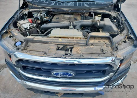 2023 Ford F150 Xlt z USA, uszkodzony, nr VIN 1FTFW1E82PFA35353